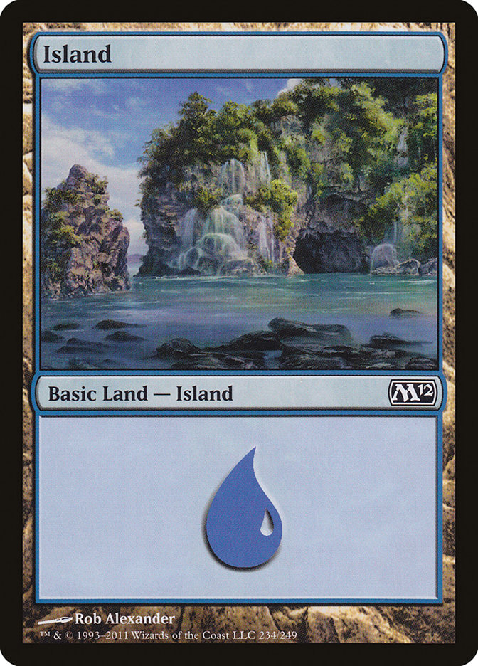 Island (234) [Magic 2012] | Good Games Adelaide SA