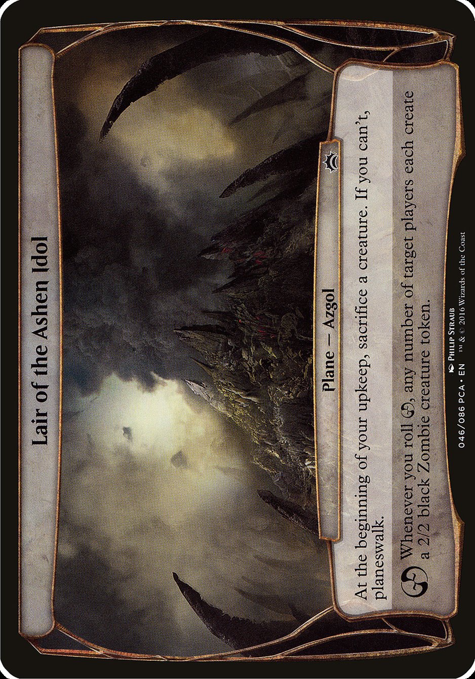 Lair of the Ashen Idol  (Oversize Cards)  | Good Games Adelaide SA