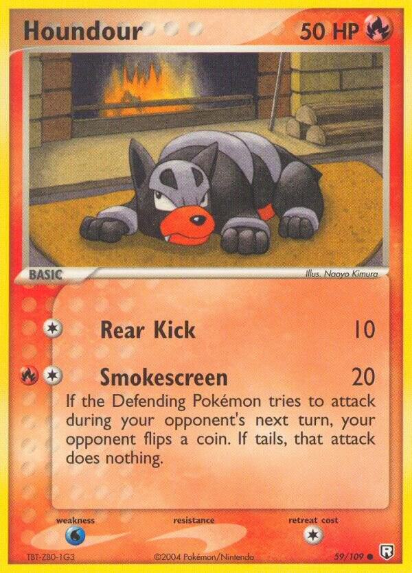 Houndour  59/109 (Team Rocket Returns)  | Good Games Adelaide SA
