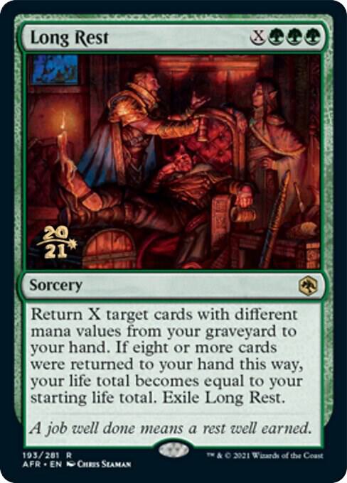 Long Rest 193 (Prerelease Cards)  - Foil | Good Games Adelaide SA