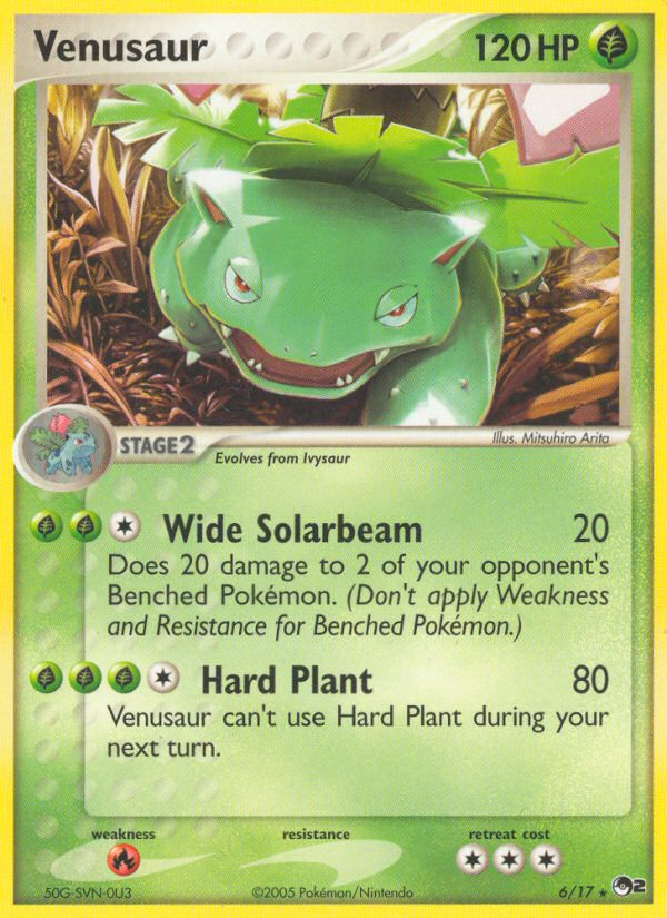 Venusaur (6/17) [POP Series 2] | Good Games Adelaide SA