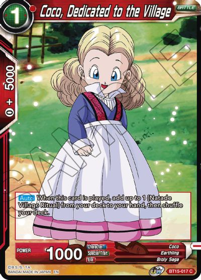Coco, Dedicated to the Village [BT15-017] | Good Games Adelaide SA