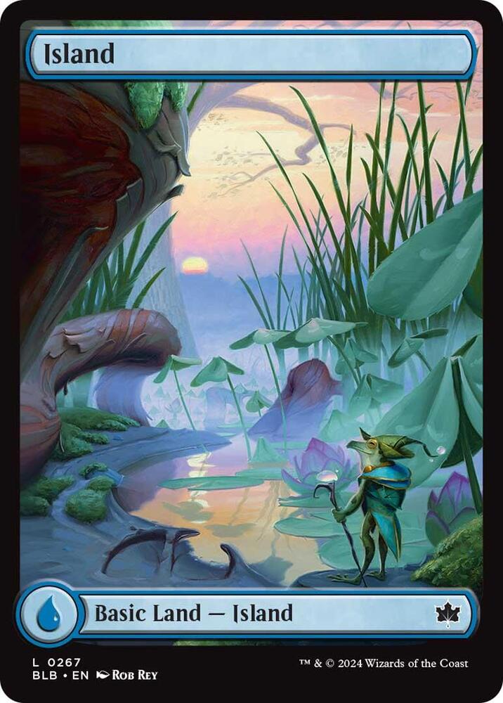 Island 0267 267 (Bloomburrow)  | Good Games Adelaide SA