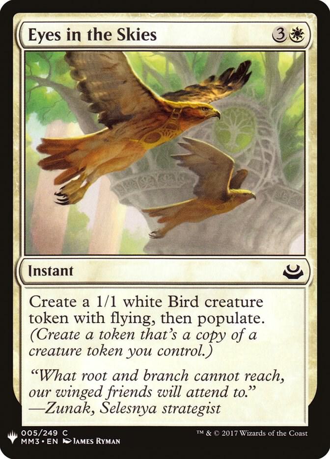 Eyes in the Skies 5 (The List Reprints)  | Good Games Adelaide SA
