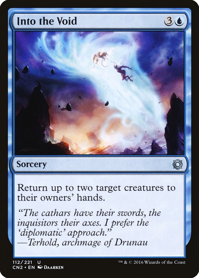Into the Void 112 (Conspiracy: Take the Crown)  - Foil | Good Games Adelaide SA