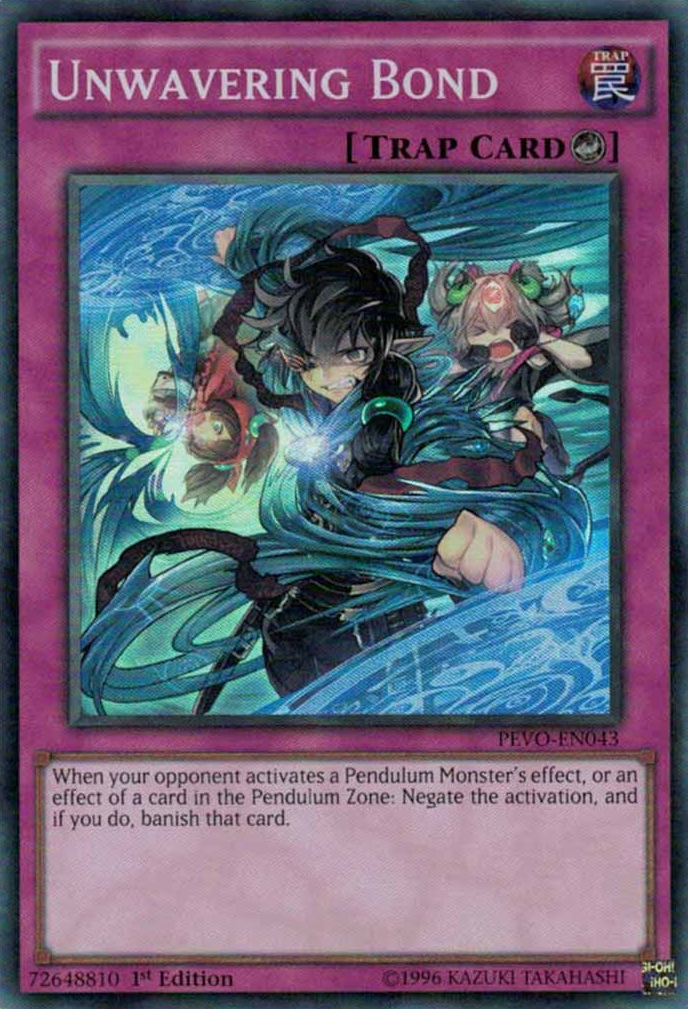Unwavering Bond [PEVO-EN043] Super Rare | Good Games Adelaide SA