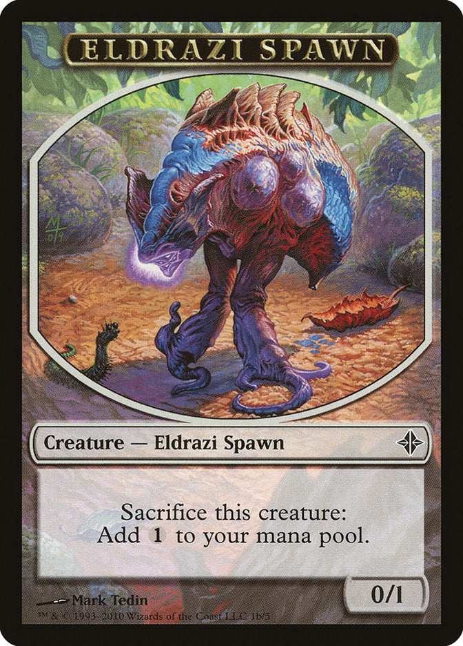 Eldrazi Spawn (1b/5) [Rise of the Eldrazi Tokens] | Good Games Adelaide SA