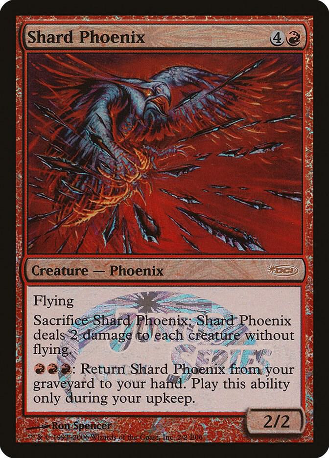Shard Phoenix [Junior EU] 2E06/8 (Junior Series Promos)  - Foil | Good Games Adelaide SA