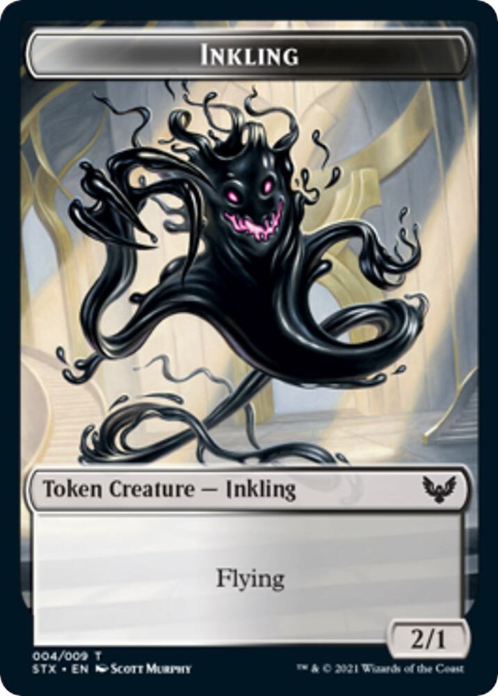 Inkling Token 4 (Strixhaven: School of Mages)  | Good Games Adelaide SA
