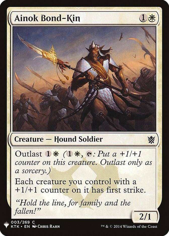 Ainok Bond Kin 3 (The List Reprints)  | Good Games Adelaide SA