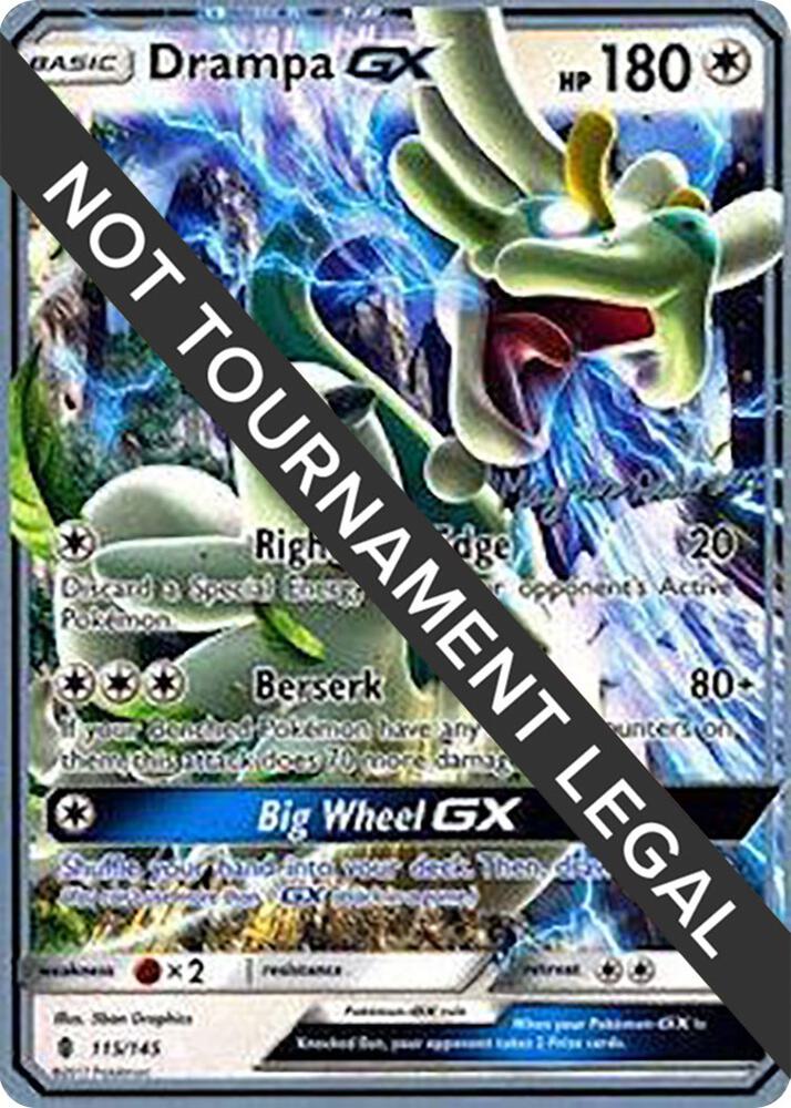 Drampa GX 2018 Magnus Pedersen 115/145 (World Championship Decks)  | Good Games Adelaide SA