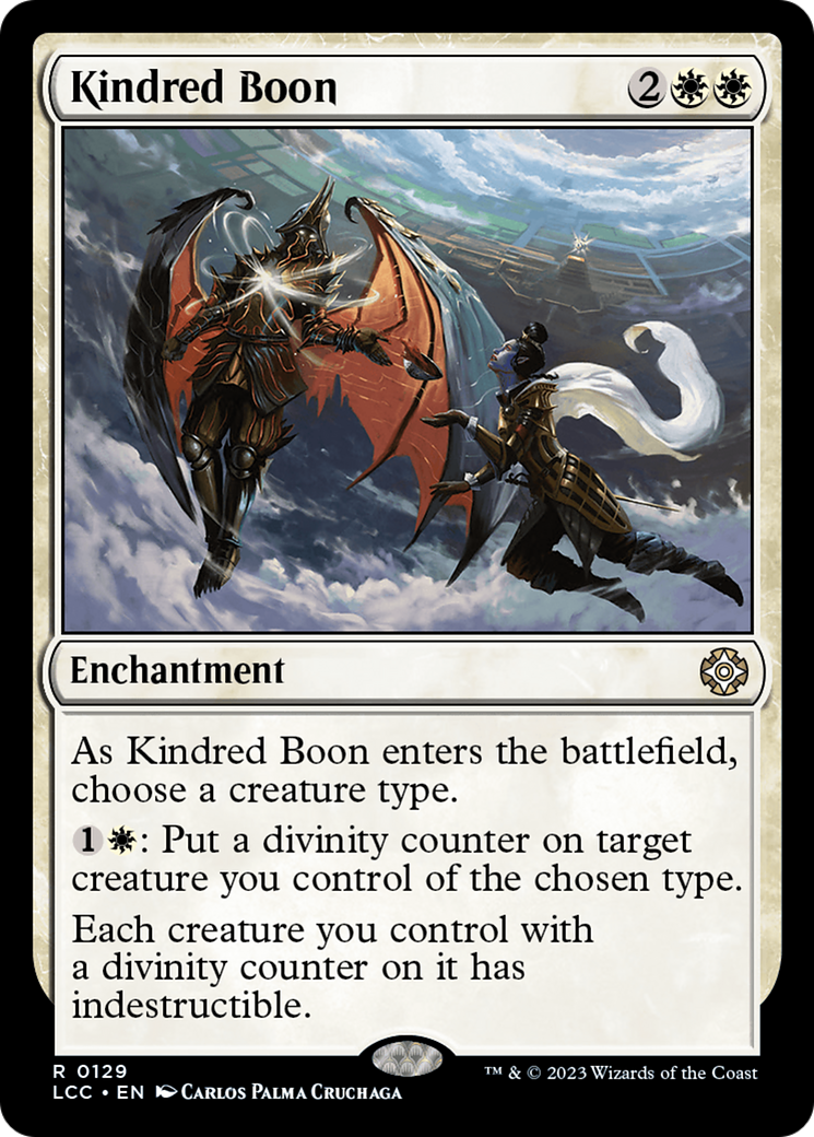 Kindred Boon [The Lost Caverns of Ixalan Commander] | Good Games Adelaide SA