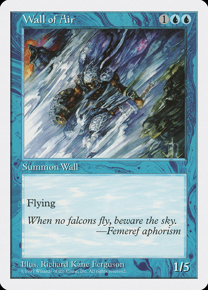Wall of Air [Fifth Edition] | Good Games Adelaide SA