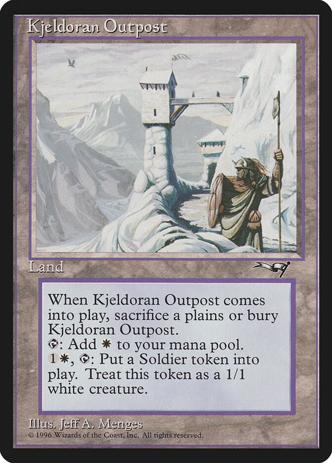 Kjeldoran Outpost 184 (Alliances)  | Good Games Adelaide SA