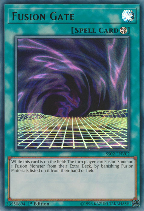 Fusion Gate [SS02-ENV02] Ultra Rare | Good Games Adelaide SA