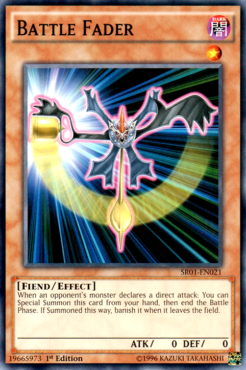 Battle Fader [SR01-EN021] Common | Good Games Adelaide SA