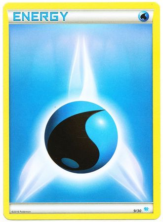 Water Energy (9/30) [XY: Trainer Kit 3 - Suicune] | Good Games Adelaide SA