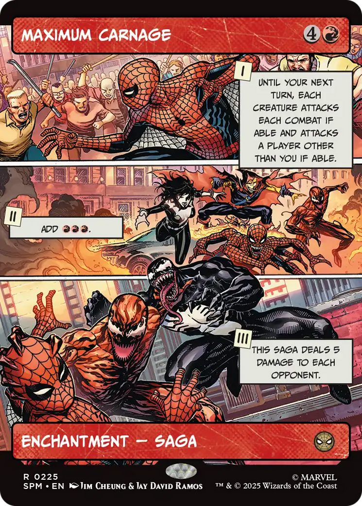 Maximum Carnage (Borderless) [Marvel's Spider-Man] | Good Games Adelaide SA