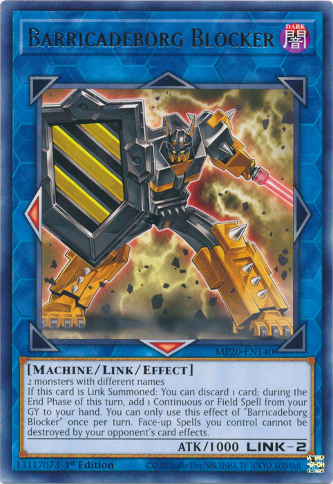 Barricadeborg Blocker [MP20-EN140] Rare | Good Games Adelaide SA