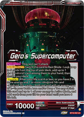 Gero's Supercomputer // Android 13, Terror's Inception (BT19-002) [Fighter's Ambition] | Good Games Adelaide SA