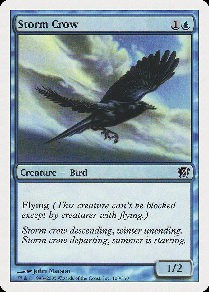 Storm Crow 100 (9th Edition)  | Good Games Adelaide SA