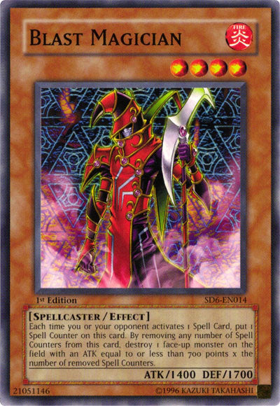 Blast Magician [SD6-EN014] Common | Good Games Adelaide SA
