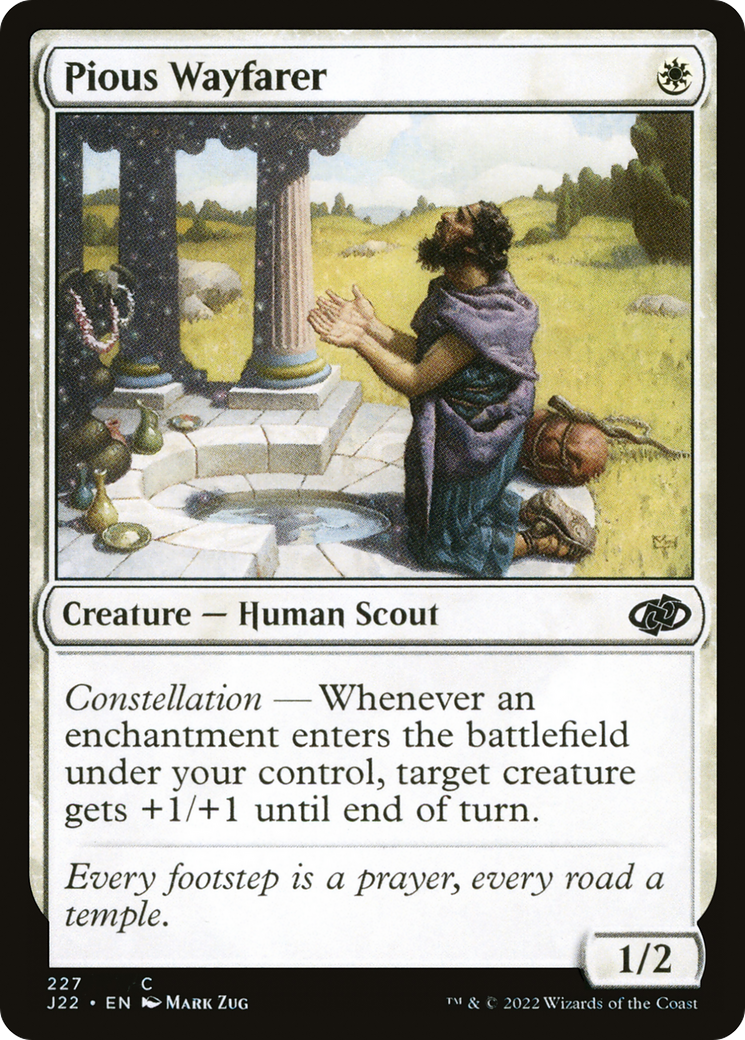 Pious Wayfarer [Jumpstart 2022] | Good Games Adelaide SA
