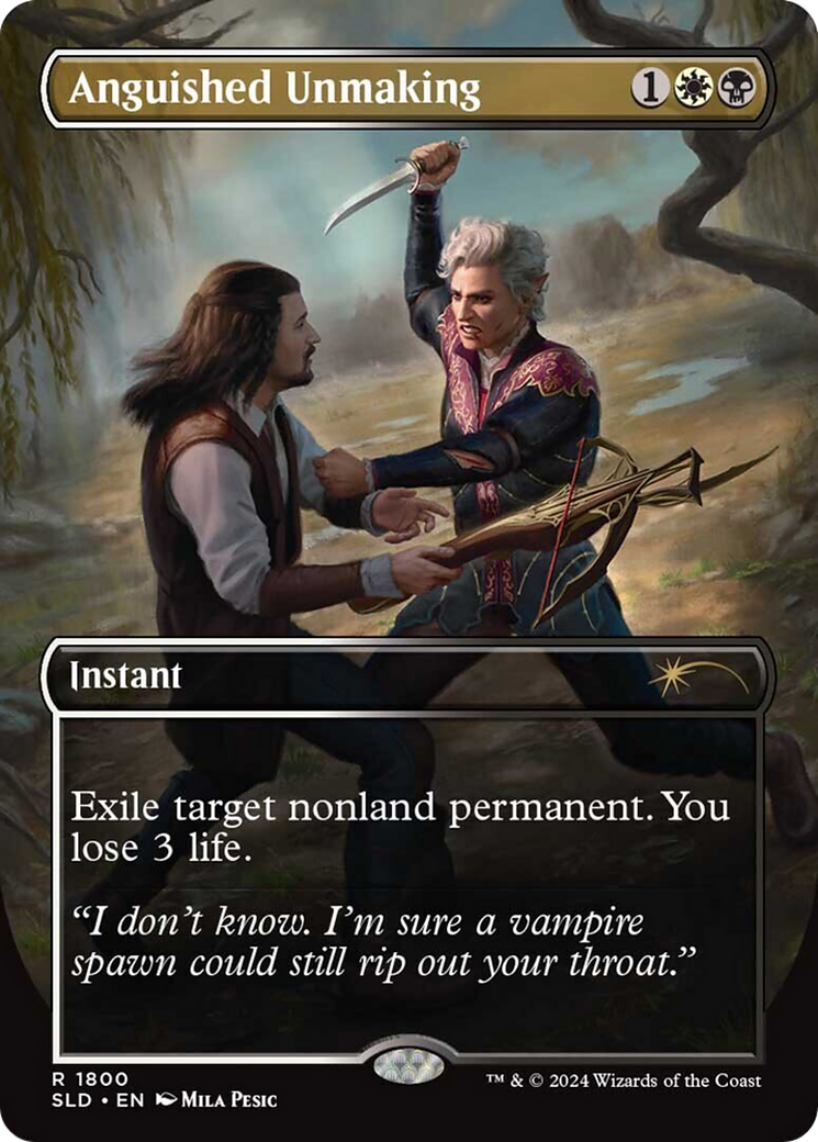 Anguished Unmaking (1800) [Secret Lair Drop Series] | Good Games Adelaide SA