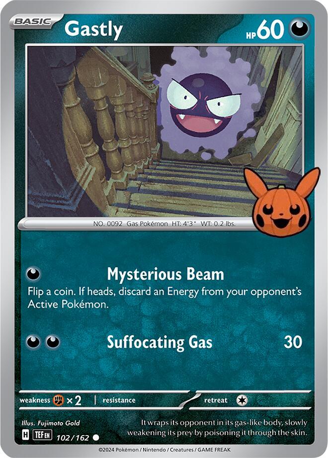 Gastly 102 162 102/162 (Trick or Trade BOOster Bundle 2024)  | Good Games Adelaide SA