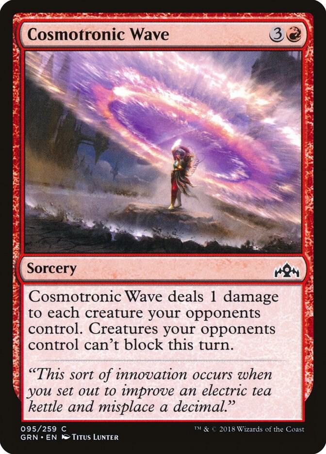 Cosmotronic Wave 95 (Guilds of Ravnica)  | Good Games Adelaide SA
