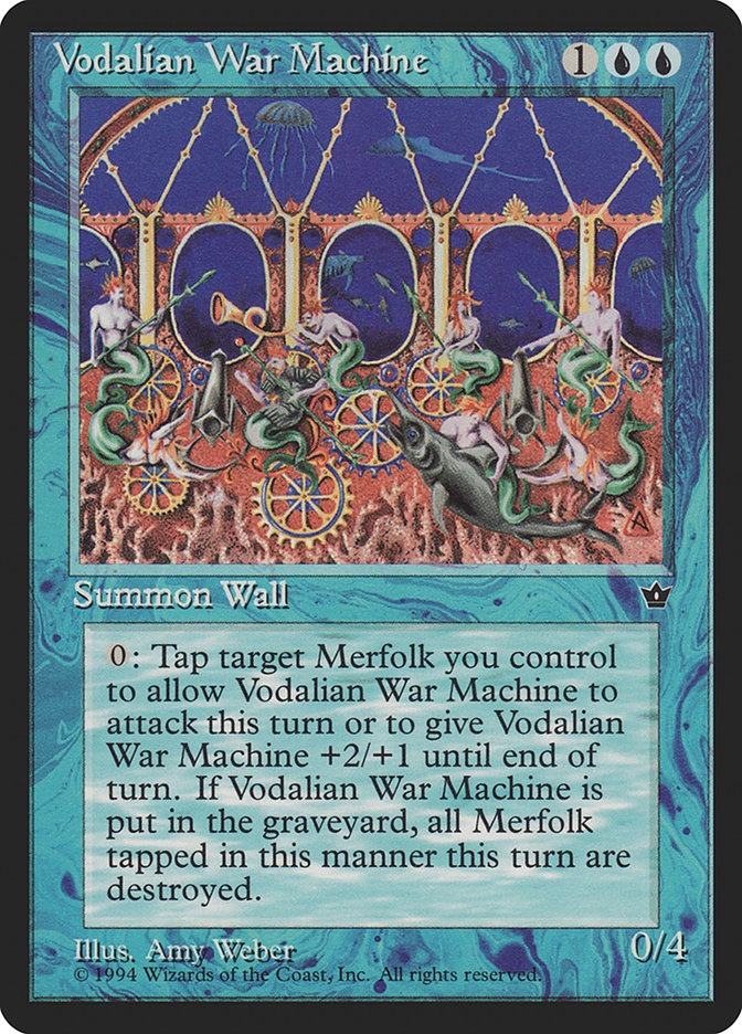 Vodalian War Machine [Fallen Empires] | Good Games Adelaide SA