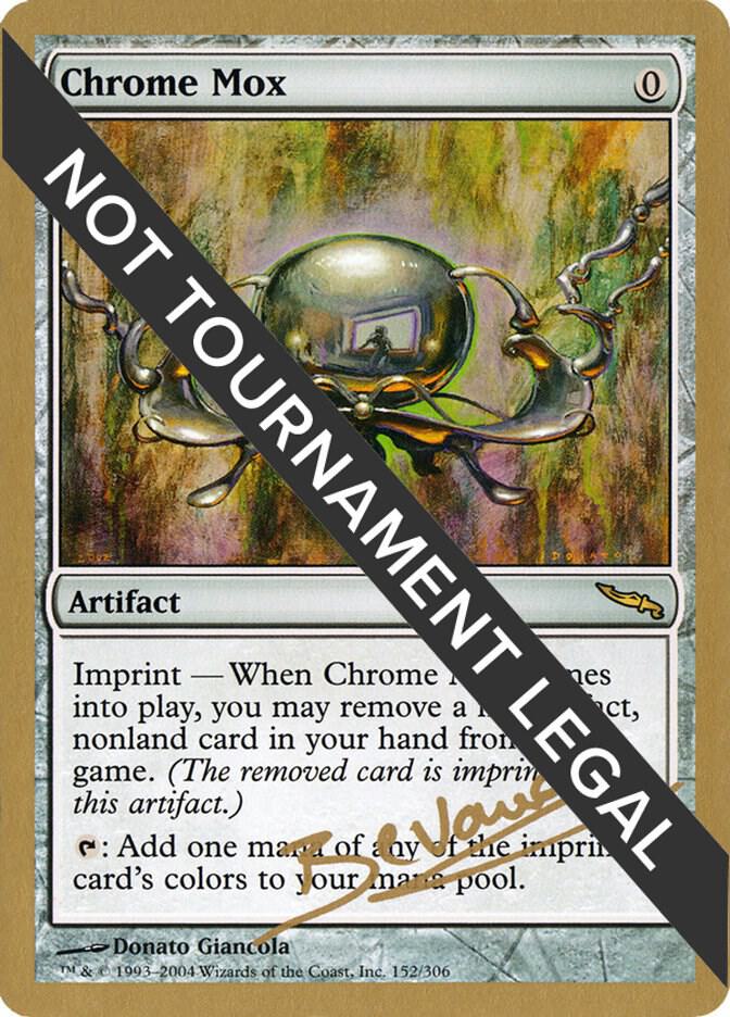 Chrome Mox 2004 Manuel Bevand MRD  (World Championship Decks)  | Good Games Adelaide SA