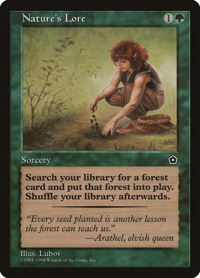 Natures Lore  (Portal Second Age)  | Good Games Adelaide SA