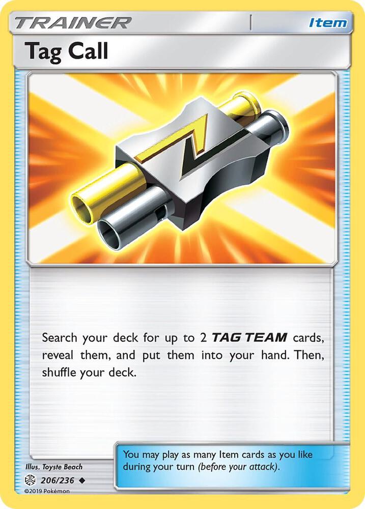 Tag Call 206/236 (SM - Cosmic Eclipse)  | Good Games Adelaide SA
