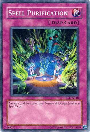 Spell Purification [DR3-EN118] Common | Good Games Adelaide SA