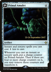 Primal Amulet [Ixalan Promos] | Good Games Adelaide SA