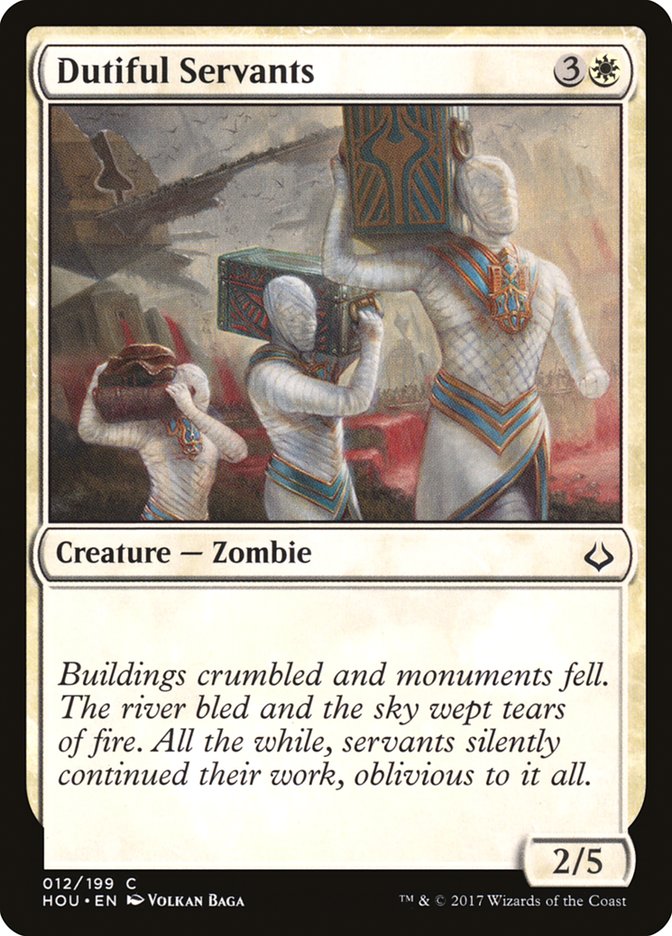 Dutiful Servants 12 (Hour of Devastation)  - Foil | Good Games Adelaide SA