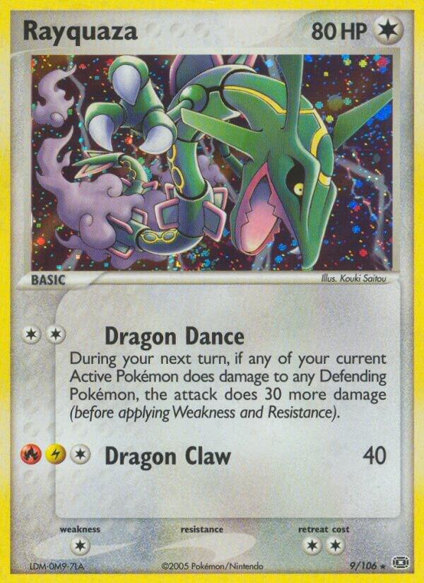 Rayquaza 9/106 (Emerald)  - Holofoil | Good Games Adelaide SA