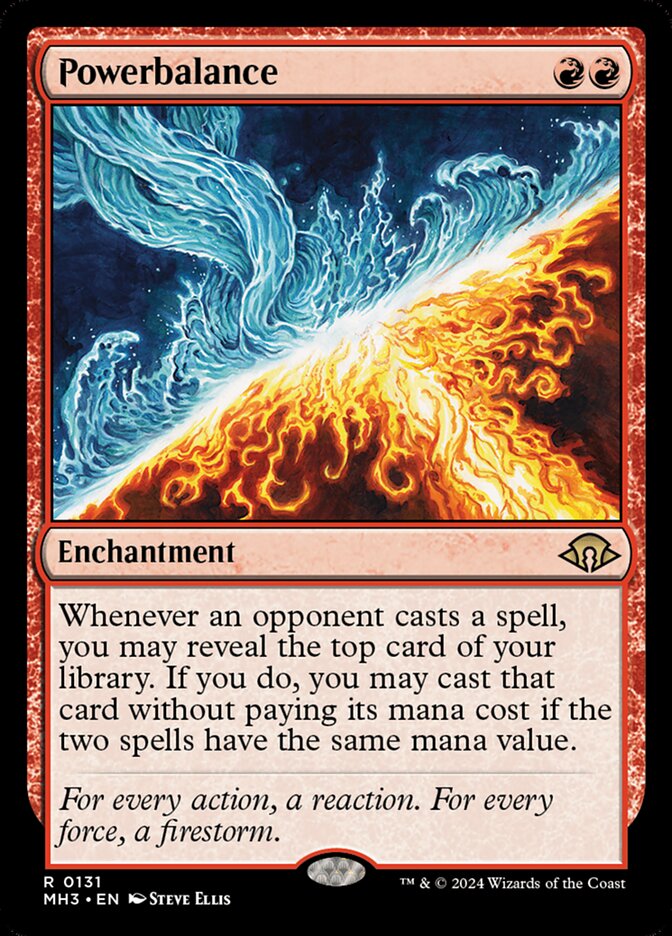 Powerbalance 131 (Modern Horizons 3)  - Foil | Good Games Adelaide SA