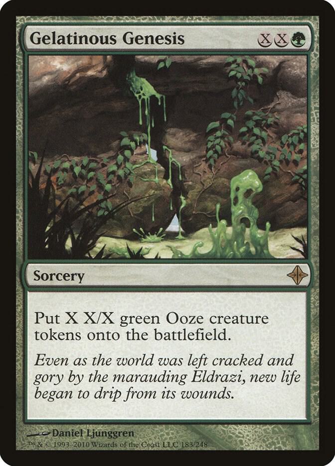 Gelatinous Genesis 183 (Rise of the Eldrazi)  - Foil | Good Games Adelaide SA