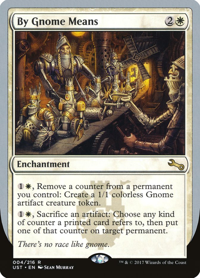 By Gnome Means 4 (Unstable)  - Foil | Good Games Adelaide SA
