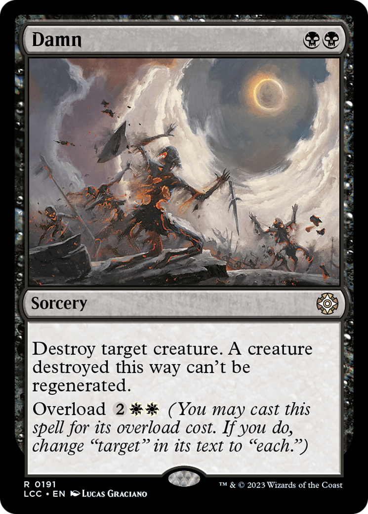 Damn [The Lost Caverns of Ixalan Commander] | Good Games Adelaide SA