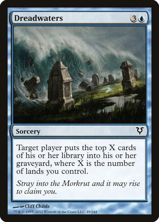 Dreadwaters 49 (Avacyn Restored)  - Foil | Good Games Adelaide SA