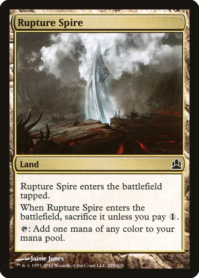 Rupture Spire 285 (Commander)  | Good Games Adelaide SA