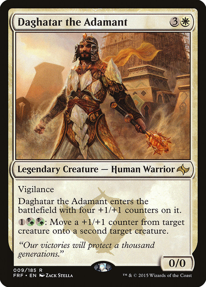Daghatar the Adamant [Fate Reforged] | Good Games Adelaide SA