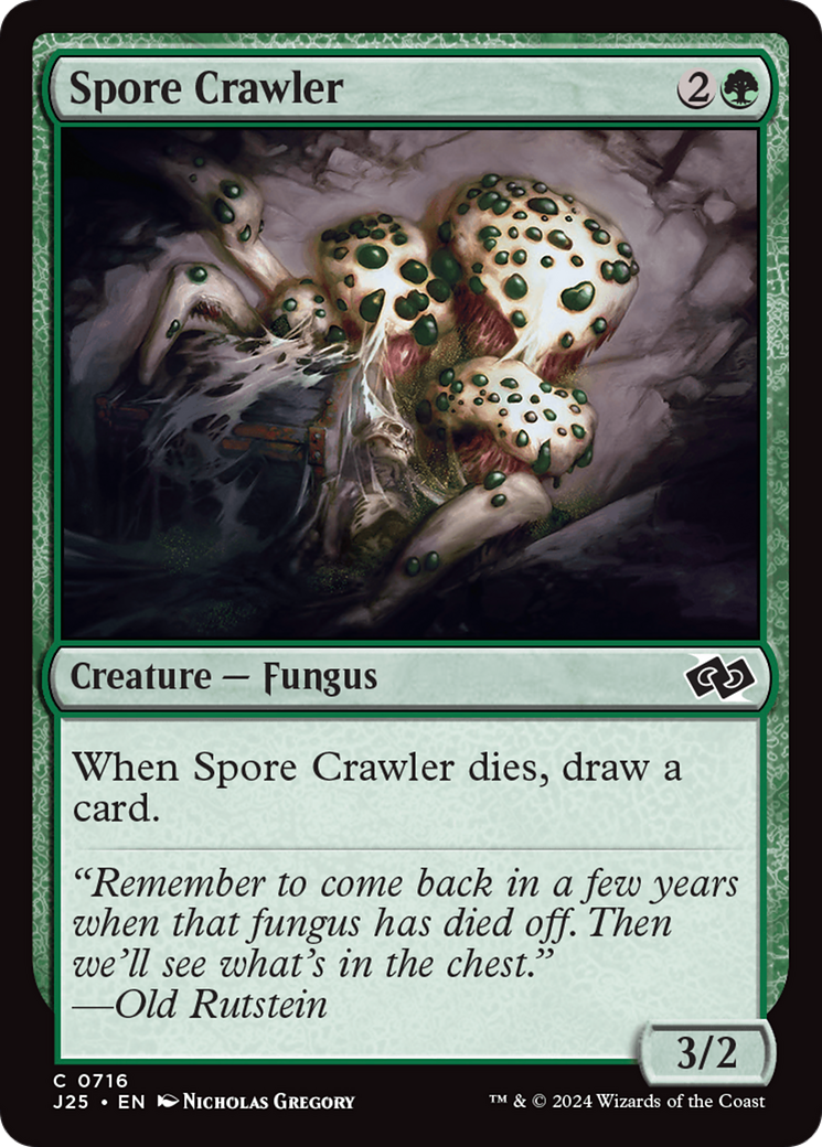 Spore Crawler [Foundations Jumpstart] | Good Games Adelaide SA