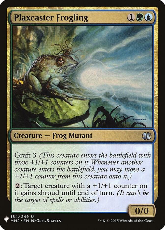 Plaxcaster Frogling 184 (The List Reprints)  | Good Games Adelaide SA