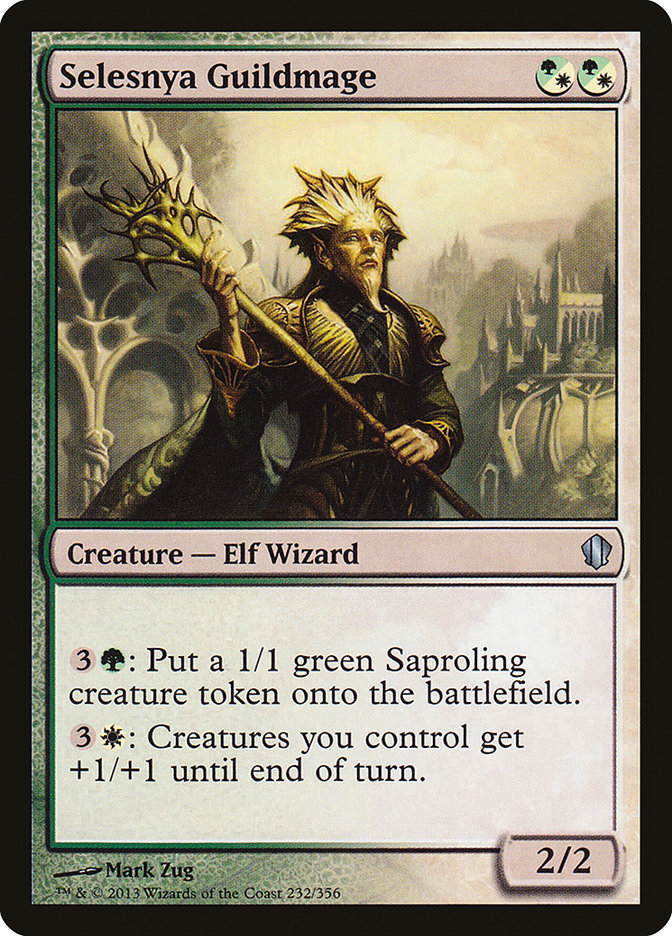 Selesnya Guildmage [Commander 2013] | Good Games Adelaide SA