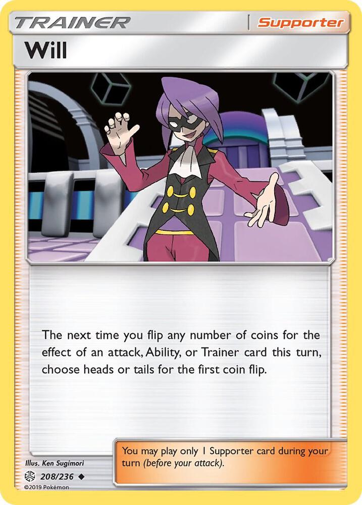 Will 208/236 (SM - Cosmic Eclipse)  | Good Games Adelaide SA