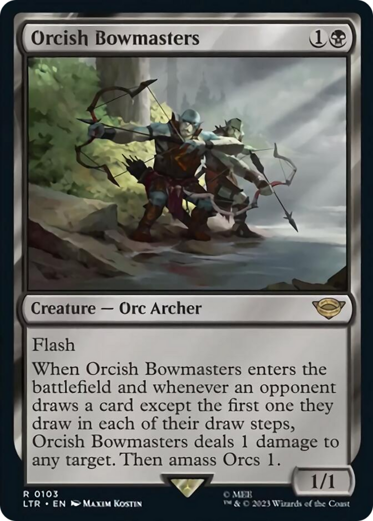 Orcish Bowmasters [The Lord of the Rings: Tales of Middle-Earth] | Good Games Adelaide SA